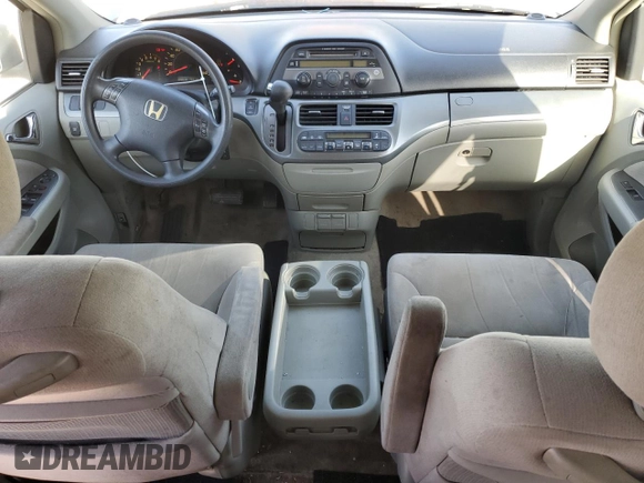 2005 Honda Odyssey EX with VIN 5FNRL38415B104920, listed as a Copart auction lot 50274085 with 228,538 mi miles and Clean Title. Bid and sale history available at carsss.com. Image 8.