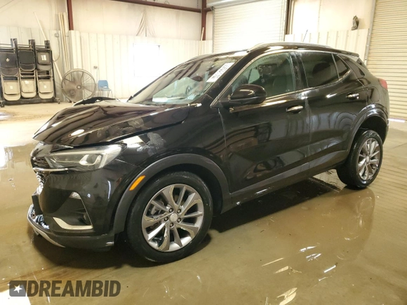 2021 Buick Encore GX Essence с VIN KL4MMGSL7MB164632, выставлен на аукционе Copart как лот 57083755 с пробегом 88 900 миль миль и Чистый • Clean title. История ставок и продаж доступна на DreamBid. Изображение 1.
