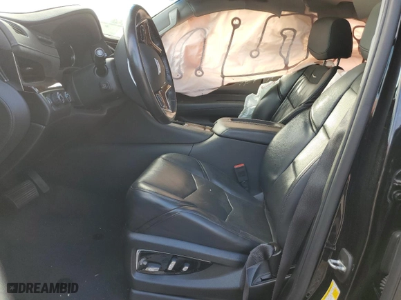 2019 Cadillac Escalade Luxury with VIN 1GYS4BKJ5KR391959, listed as a Copart auction lot 73730244 with 0 mi miles and Salvage Title. Bid and sale history available at carsss.com. Image 7.