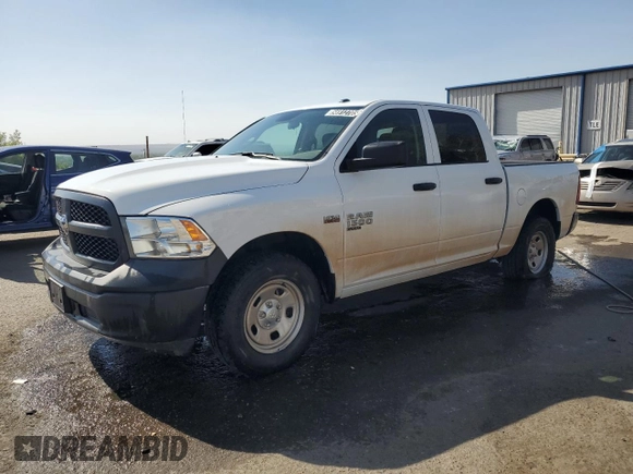 2021 Ram 1500 Tradesman with VIN 3C6RR7KT3MG685648, listed as a Copart auction lot 56912705 with 69,412 mi miles and Clean title. Bid and sale history available at DreamBid. Image 1.