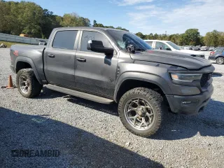 2021 Ram 1500 TRX with VIN 1C6SRFU96MN800618, listed as a Copart auction lot 76279564 with 0 mi miles and Salvage Title. Bid and sale history available at carsss.com. Image 4.
