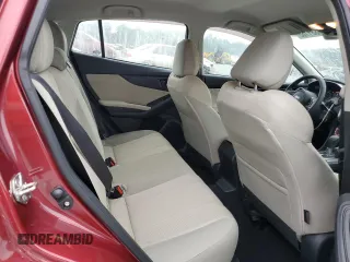 2018 Subaru Impreza Premium z VIN 4S3GTAD62J3709314, wystawiony jako Copart lot #59881165 z przebiegiem 56 482 mil mil oraz Szkoda całkowita • Salvage title. Historia ofert i sprzedaży dostępna na DreamBid. Obrazek 10.