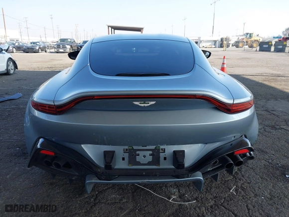 2020 Aston Martin Vantage with VIN SCFSMGAW5LGN03383, listed as a IAAI auction lot 41000569 with 35,311 mi miles. Bid and sale history available at carsss.com. Image 17.