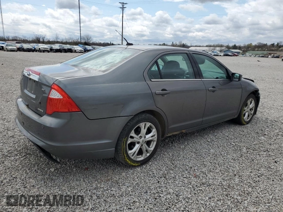 2011 Ford Fusion SEL with VIN 3FAHP0JG5BR272997, listed as a Copart auction lot 50157135 with 238,928 mi miles and Salvage Title. Bid and sale history available at carsss.com. Image 3.