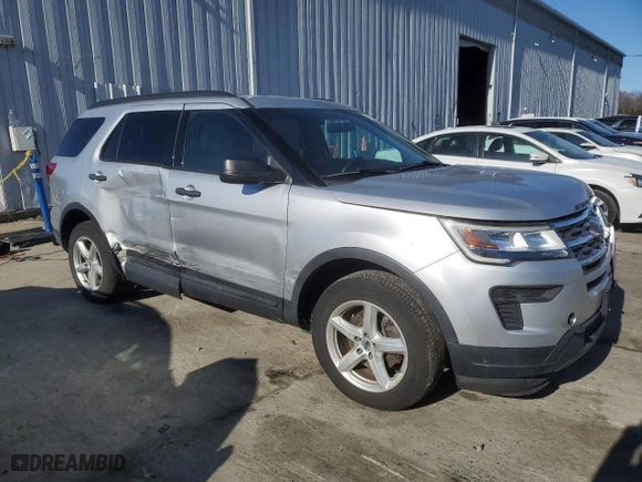 2018 Ford Explorer with VIN 1FM5K8BH5JGC60934, listed as a Copart auction lot 46150365 with 66,505 mi miles and Salvage Title. Bid and sale history available at carsss.com. Image 4.