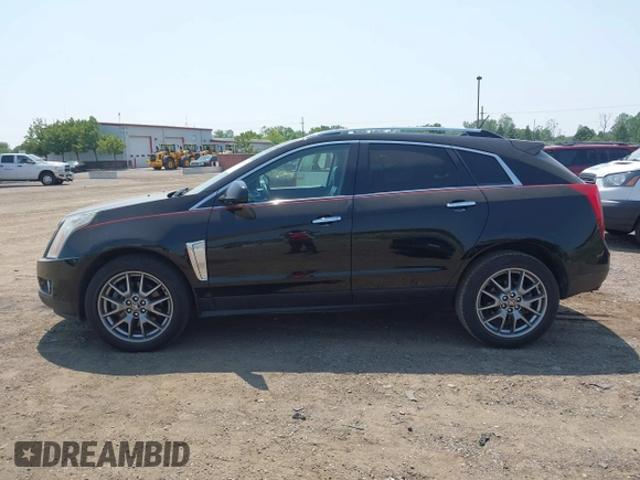 2015 Cadillac SRX Premium Collection with VIN 3GYFNDE38FS569129, listed as a IAAI auction lot 42485655 with 96,717 mi miles and . Bid and sale history available at DreamBid. Image 14.