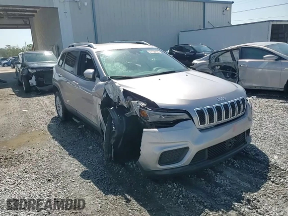 2021 Jeep Cherokee Latitude with VIN 1C4PJLCB8MD156182, listed as a Copart auction lot 51438455 with 69,987 mi miles and Non Repairable. Bid and sale history available at carsss.com. Image 14.