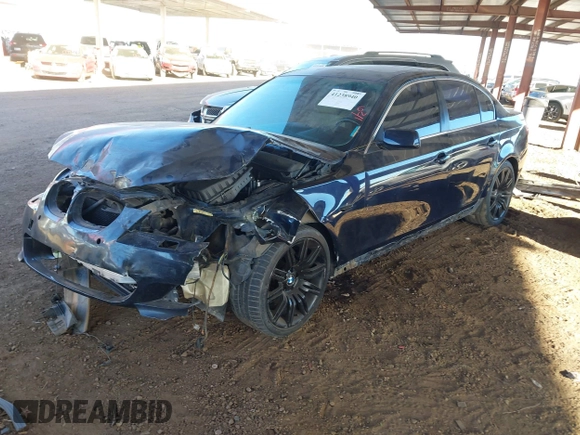 2006 BMW 5 Series 550i with VIN WBANB53566CP02302, listed as a IAAI auction lot 41238940 with 117,939 mi miles and . Bid and sale history available at DreamBid. Image 17.