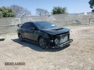 2022 Subaru WRX with VIN JF1VBAA63N9016517, listed as a Copart auction lot 50558085 with 45,466 mi miles and Salvage title. Bid and sale history available at DreamBid. Image 10.