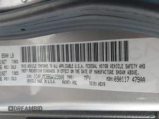 2016 Jeep Cherokee Latitude с VIN 1C4PJMCB8GW123908, выставлен на аукционе IAAI как лот 42321988 с пробегом 77 358 миль миль и . История ставок и продаж доступна на DreamBid. Изображение 9.