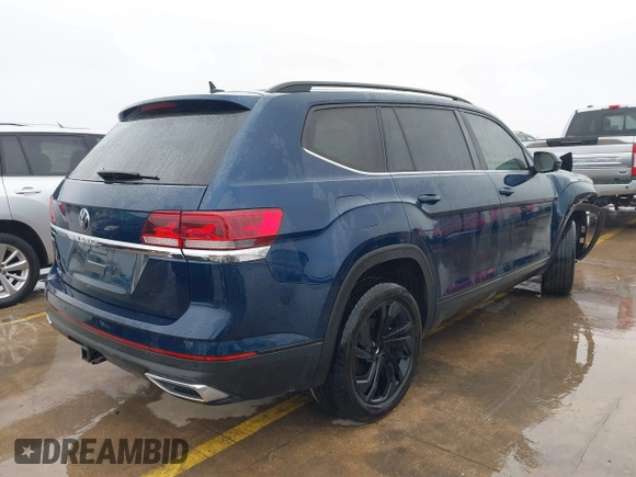 2023 Volkswagen Atlas SE с VIN 1V2WR2CA3PC507742, выставлен на аукционе IAAI как лот 41282782 с пробегом 26 052 миль миль и . История ставок и продаж доступна на DreamBid. Изображение 4.
