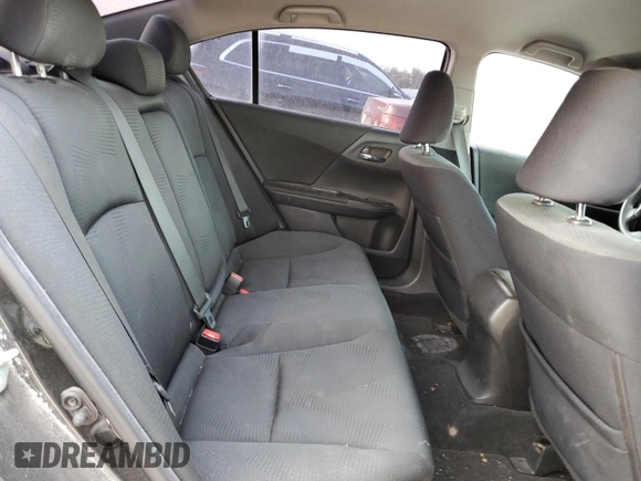2016 Honda Accord Sedan LX with VIN 1HGCR2F33GA008311, listed as a Copart auction lot 48670445 with 129,083 mi miles and Salvage Title. Bid and sale history available at carsss.com. Image 10.