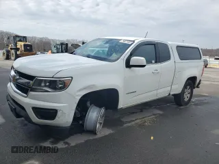 2019 Chevrolet Colorado 2WD Work Truck with VIN 1GCHSBEA0K1254685, listed as a Copart auction lot 52196815 with 139,559 mi miles and Clean Title. Bid and sale history available at carsss.com. Image 1.