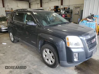 2010 GMC Terrain SLE-2 with VIN 2CTFLDEY4A6308230, listed as a Copart auction lot 53554665 with 137,549 mi miles and Clean Title. Bid and sale history available at carsss.com. Image 4.