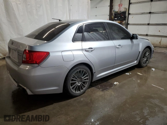 2013 Subaru Impreza Sedan WRX WRX with VIN JF1GV7E61DG016880, listed as a Copart auction lot 77656384 with 86,587 mi miles and Salvage Title. Bid and sale history available at carsss.com. Image 3.