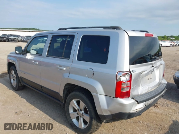 2013 Jeep Patriot Sport with VIN 1C4NJRBB0DD274948, listed as a IAAI auction lot 42330763 with 142,705 mi miles and . Bid and sale history available at DreamBid. Image 3.