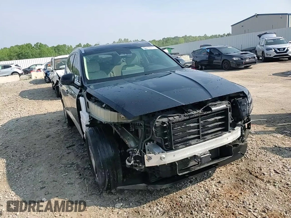 2021 Genesis GV80 with VIN KMUHBDSB5MU040461, listed as a Copart auction lot 59160715 with 62,296 mi miles and Salvage title. Bid and sale history available at DreamBid. Image 14.