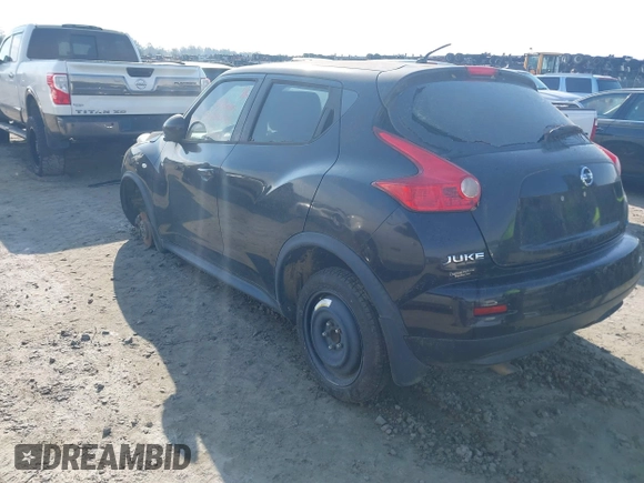 2014 Nissan Juke S with VIN JN8AF5MRXET359309, listed as a IAAI auction lot 41746867 with 1 mi miles. Bid and sale history available at carsss.com. Image 3.