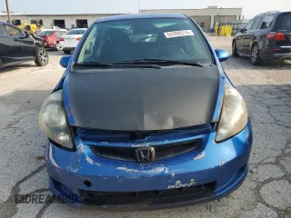 2008 Honda Fit Sport with VIN JHMGD38688S023439, listed as a Copart auction lot 64598514 with 275,095 mi miles and Salvage Title. Bid and sale history available at carsss.com. Image 5.