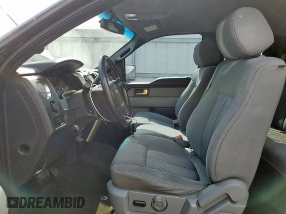 2014 Ford F-150 XL with VIN 1FTEX1CM6EFB39513, listed as a Copart auction lot 58960835 with 195,858 mi miles and Salvage title. Bid and sale history available at DreamBid. Image 7.