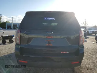 2023 Chevrolet Tahoe RST with VIN 1GNSCRKDXPR483465, listed as a Copart auction lot 77744604 with 11,078 mi miles and Salvage title. Bid and sale history available at DreamBid. Image 6.