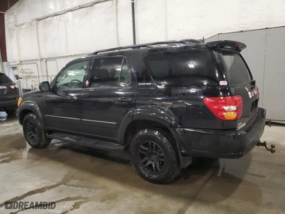 2003 Toyota Sequoia Limited with VIN 5TDBT48AX3S182196, listed as a Copart auction lot 49801215 with 248,915 mi miles and Clean Title. Bid and sale history available at carsss.com. Image 2.