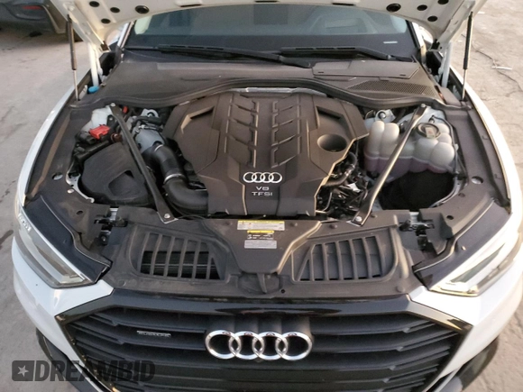 2020 Audi A8 L with VIN WAU8EAF83LN003891, listed as a Copart auction lot 81360214 with 29,068 mi miles and Clean Title. Bid and sale history available at carsss.com. Image 12.