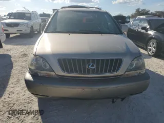 2000 Lexus RX 300 with VIN JT6HF10U7Y0105891, listed as a Copart auction lot 74703174 with 0 mi miles and Non Repairable. Bid and sale history available at carsss.com. Image 5.