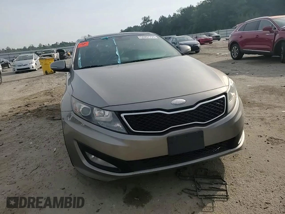 2013 Kia Optima SX с VIN 5XXGR4A6XDG248081, выставлен на аукционе Copart как лот 55997735 с пробегом 122 088 миль миль и Списание • Salvage title. История ставок и продаж доступна на DreamBid. Изображение 13.