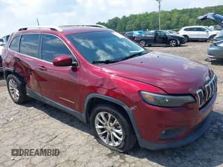 2019 Jeep Cherokee Latitude с VIN 1C4PJLCB8KD365998, выставлен на аукционе IAAI как лот 42571203 с пробегом 182 273 миль миль и . История ставок и продаж доступна на DreamBid. Изображение 1.