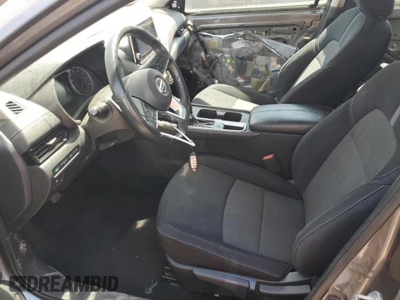 2021 Nissan Sentra SV with VIN 3N1AB8CVXMY297359, listed as a Copart auction lot 62786845 with 62,854 mi miles and Salvage title. Bid and sale history available at DreamBid. Image 7.
