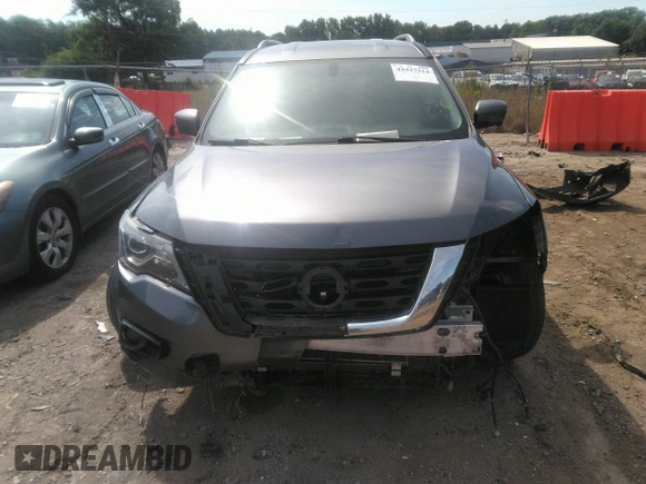 2020 Nissan Pathfinder SL with VIN 5N1DR2CM2LC606951, listed as a IAAI auction lot 42437314 with 144,782 mi miles and . Bid and sale history available at DreamBid. Image 12.