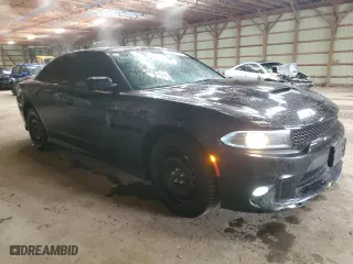 2022 Dodge Charger GT with VIN 2C3CDXMG1NH147890, listed as a Copart auction lot 47347445 with 11,097 mi miles and Salvage Title. Bid and sale history available at carsss.com. Image 4.