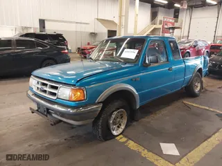 1994 Ford Ranger Splash with VIN 1FTCR15X9RPB31740, listed as a IAAI auction lot 41013596 with 52,610 mi miles. Bid and sale history available at carsss.com. Image 17.