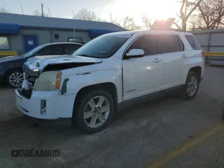 2010 GMC Terrain SLE-2 with VIN 2CTALDEW4A6238074, listed as a Copart auction lot 87049324 with 241,579 mi miles and Salvage Title. Bid and sale history available at carsss.com. Image 1.