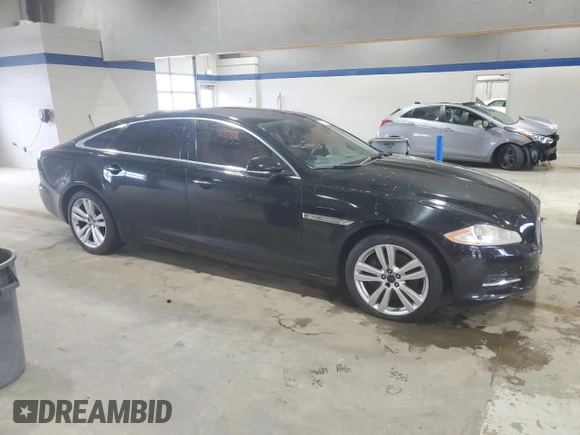 2011 Jaguar XJ XJL with VIN SAJWA2GB2BLV09830, listed as a Copart auction lot 52162505 with 175,737 mi miles and Clean title. Bid and sale history available at DreamBid. Image 4.