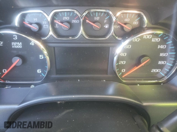 2016 Chevrolet Silverado 1500 LTZ with VIN 3GCUKSEC8GG321008, listed as a Copart auction lot 87849875 with Not Provided miles and Salvage Title. Bid and sale history available at DreamBid. Image 9.