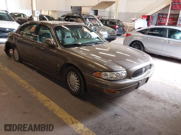 2001 Buick LeSabre Custom with VIN 1G4HP54K814229796, listed as a IAAI auction lot 41827406 with Not Provided miles and . Bid and sale history available at carsss.com. Image 1.