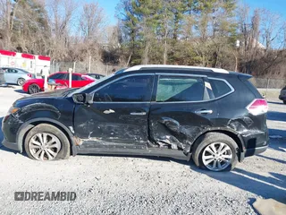 2014 Nissan Rogue S with VIN 5N1AT2MV8EC764483, listed as a IAAI auction lot 41678681 with 239,882 mi miles. Bid and sale history available at carsss.com. Image 13.