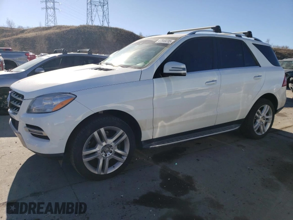 2014 Mercedes-Benz M 350 z VIN 4JGDA5JB2EA316976, wystawiony jako Copart lot #47049235 z przebiegiem 124 303 mil mil oraz Szkoda całkowita • Salvage title. Historia ofert i sprzedaży dostępna na DreamBid. Obrazek 1.