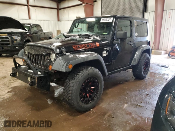 2010 Jeep Wrangler Rubicon with VIN 1J4BA6D10AL106213, listed as a Copart auction lot 86306184 with 180,825 mi miles and Clean title. Bid and sale history available at DreamBid. Image 1.