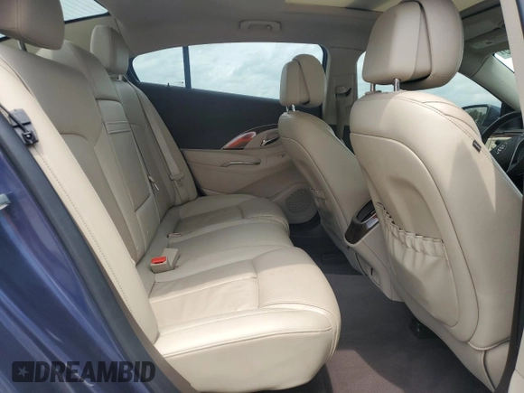 2014 Buick LaCrosse Leather с VIN 1G4GB5GR7EF179387, выставлен на аукционе Copart как лот 61065665 с пробегом 171 477 миль миль и Чистый • Clean title. История ставок и продаж доступна на DreamBid. Изображение 10.