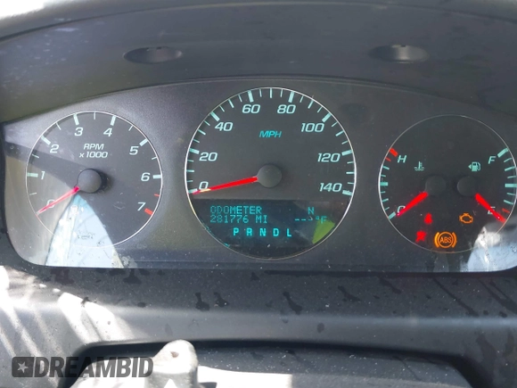 2013 Chevrolet Impala LT with VIN 2G1WG5E38D1133436, listed as a IAAI auction lot 41991347 with 281,776 mi miles and . Bid and sale history available at DreamBid. Image 7.
