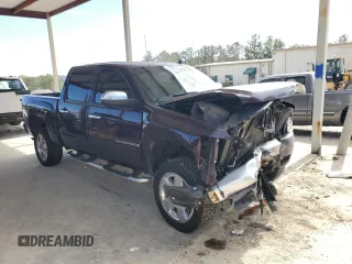 2009 Chevrolet Silverado 1500 with VIN 2GCEC330691105735, listed as a Copart auction lot 47586235 with 256,787 mi miles and Salvage Title. Bid and sale history available at DreamBid. Image 4.