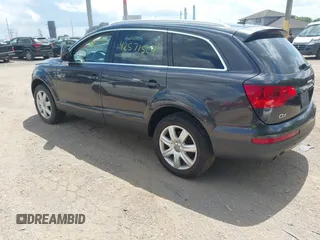2008 Audi Q7 Premium with VIN WA1BY74L98D039862, listed as a IAAI auction lot 42571524 with 182,011 mi miles and . Bid and sale history available at DreamBid. Image 3.