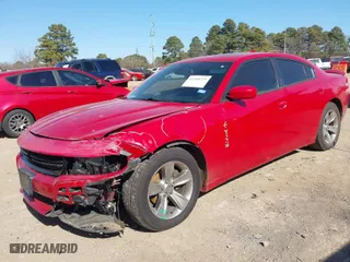 2017 Dodge Charger SXT with VIN 2C3CDXHGXHH504904, listed as a IAAI auction lot 41368725 with NaN miles. Bid and sale history available at carsss.com. Image 2.
