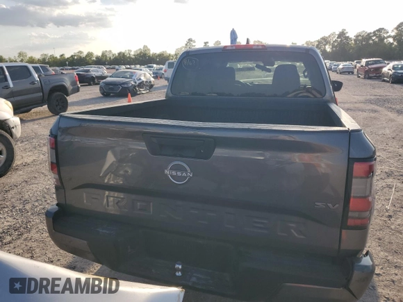 2023 Nissan Frontier SV with VIN 1N6ED1EJ0PN655528, listed as a Copart auction lot 67148513 with 11,233 mi miles. Bid and sale history available at carsss.com. Image 6.