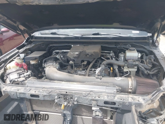 2022 Nissan Frontier SV with VIN 1N6ED1EK4NN650046, listed as a IAAI auction lot 41940072 with 48,967 mi miles and . Bid and sale history available at DreamBid. Image 10.