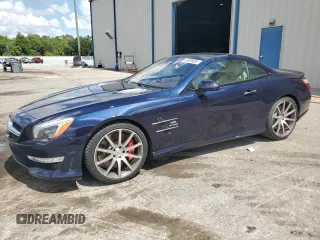 2015 Mercedes-Benz SL 63 AMG z VIN WDDJK7EA8FF034837, wystawiony jako Copart lot #60898485 z przebiegiem 31 292 mil mil oraz Szkoda całkowita • Salvage title. Historia ofert i sprzedaży dostępna na DreamBid. Obrazek 1.