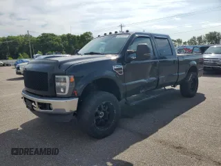2009 Ford F-250 XL with VIN 1FTSW21R89EB14702, listed as a Copart auction lot 61331475 with 255,026 mi miles and Salvage title. Bid and sale history available at DreamBid. Image 1.